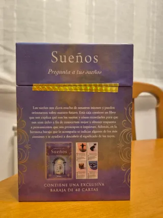 Baraja de cartas de los Sueños