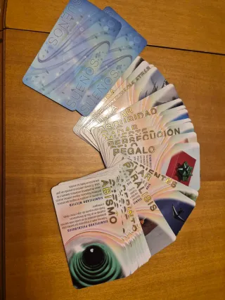 Baraja de cartas de los Sueños