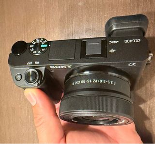Sony Alpha A6400 Cámara Digital
