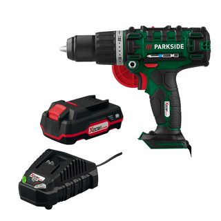 TALADRO PERCUTOR CON BATERÍA Y GARGADOR (NUEVO)