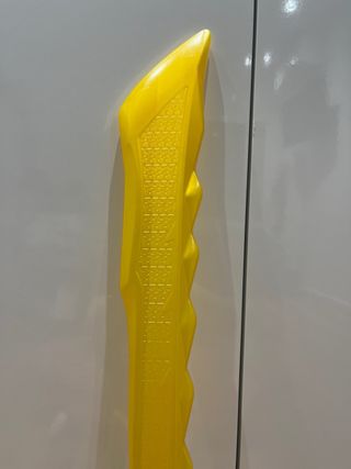 Espada Power Rangers Amarilla