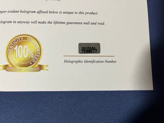 Foto Bruce Willis Firmada + Certificado