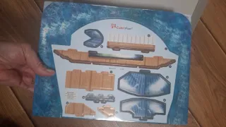 Puzzle 3D CubicFun Ópera de Sídney