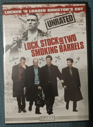 DVD Lock, Stock and Two Smoking Barrels Unrated
