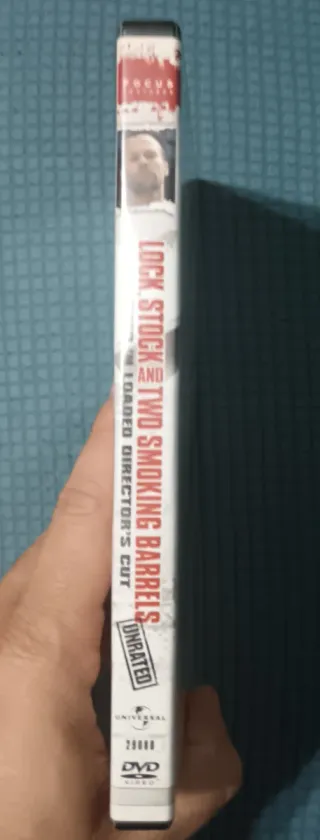 DVD Lock, Stock and Two Smoking Barrels Unrated
