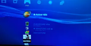 Consola PlayStation 3 Super Slim 500gb Liberada