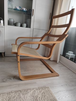 2 Estructuras Silla Ikea Poäng Abedul