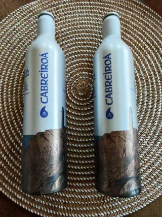 Par Botellas Aluminio CABREIROÁ