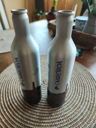 Par Botellas Aluminio CABREIROÁ