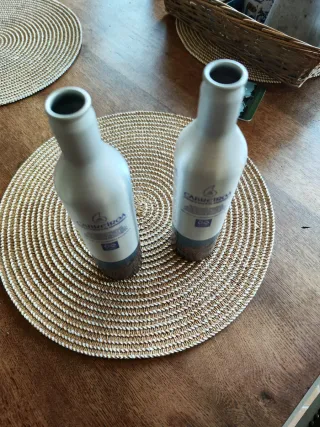 Par Botellas Aluminio CABREIROÁ