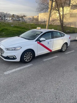 Licencia de taxi de martes impar.