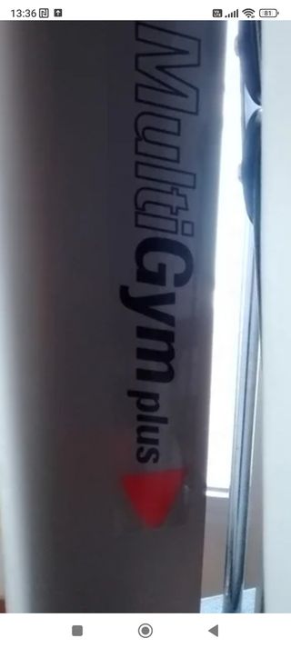 Máquina Multi Gym Plus BH