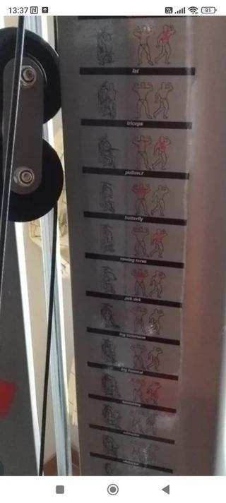 Máquina Multi Gym Plus BH