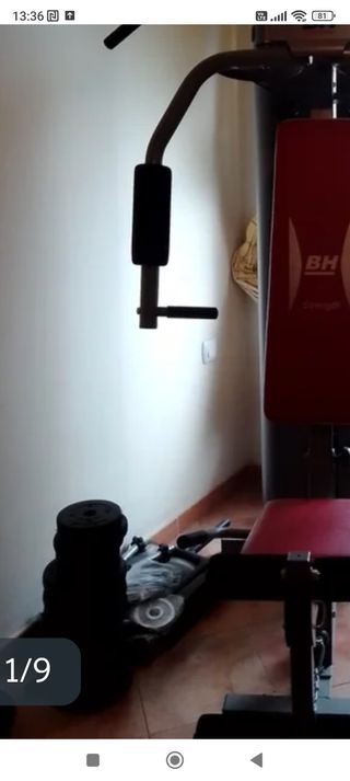 Máquina Multi Gym Plus BH