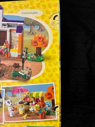 LEGO 77052 Animal Crossing Concierto de Totakeke