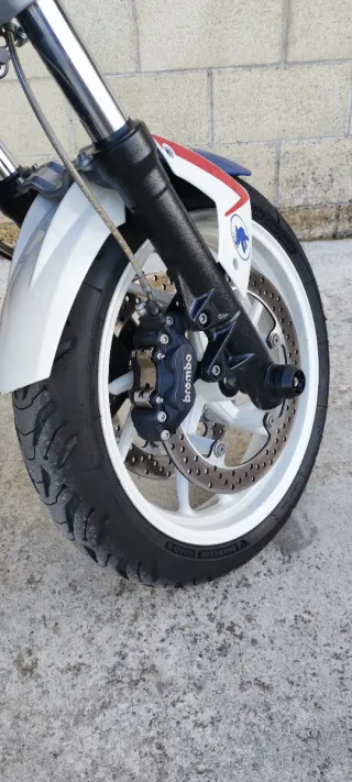 BMW F800R Chris Pfeiffer 2010