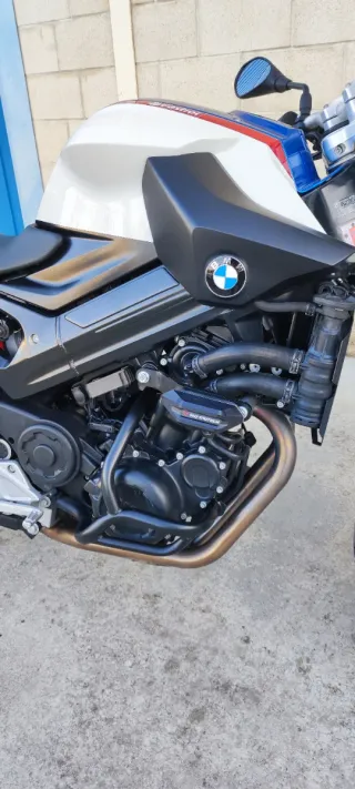 BMW F800R Chris Pfeiffer 2010