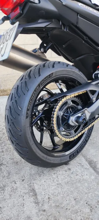 BMW F800R Chris Pfeiffer 2010