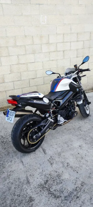 BMW F800R Chris Pfeiffer 2010