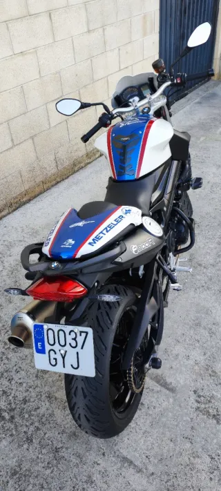 BMW F800R Chris Pfeiffer 2010