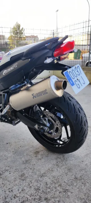 BMW F800R Chris Pfeiffer 2010