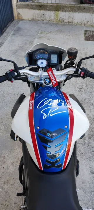 BMW F800R Chris Pfeiffer 2010