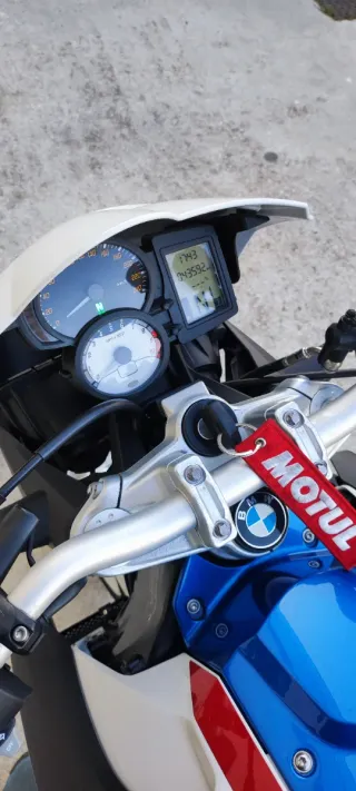 BMW F800R Chris Pfeiffer 2010