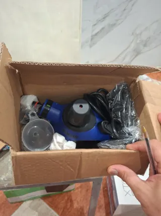 Limpiador a vapor KLONA