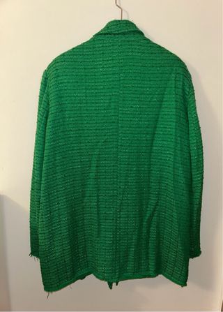 Abrigo Zara Verde Talla L sin estrenar