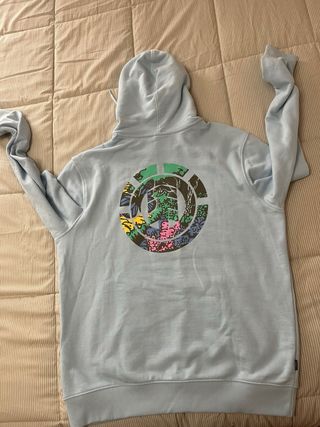 Sudadera Element Azul