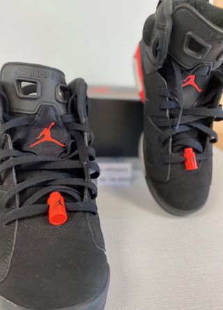 Air Jordan 6 Retro Infrared Release 2019 Talla: 42
