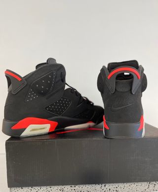 Air Jordan 6 Retro Infrared Release 2019 Talla: 42