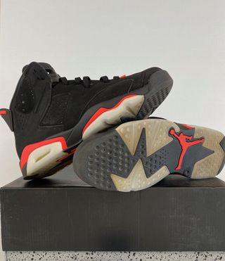 Air Jordan 6 Retro Infrared Release 2019 Talla: 42