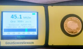 Moneda de Oro Juan Carlos I Rey de España 1996