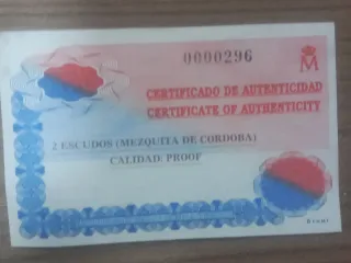 Moneda de Oro Juan Carlos I Rey de España 1996