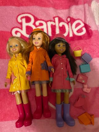 Barbie Wee 3 Friends Muñecas