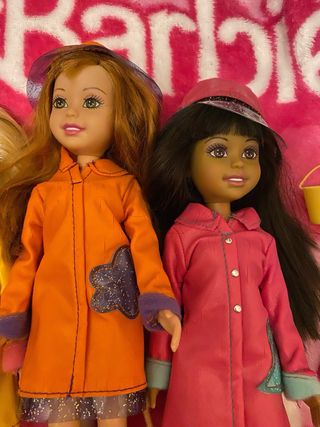 Barbie Wee 3 Friends Muñecas