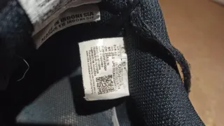 Nike Air Force 1 Talla 42 Negras y Blancas