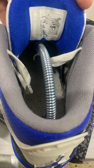 Jordan 3 Midnight Talla 40