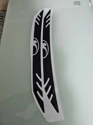 Pegatina Asidero Kymco Xciting 400i 2016