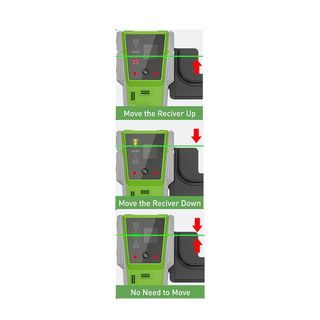 DETECTOR NIVEL LÁSER 60M HUEPAR (NUEVO)