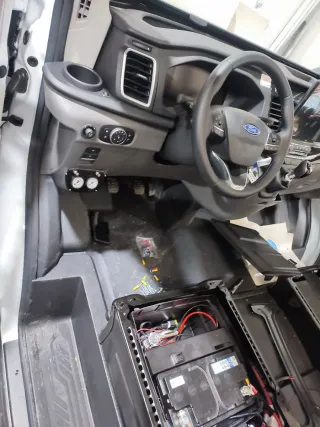 Suspensión Neumática Ford Transit 8