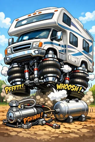 Suspensión Neumática Ford Transit 8