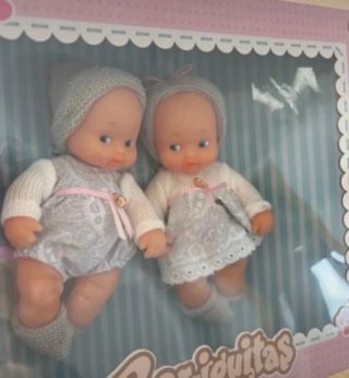 Dos barriguitas bebé niño y niña valían 29,95
