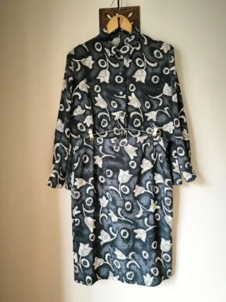 Conjunto Saia e Blusa Estampado