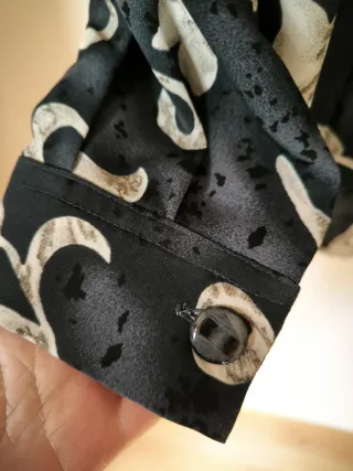 Conjunto Saia e Blusa Estampado