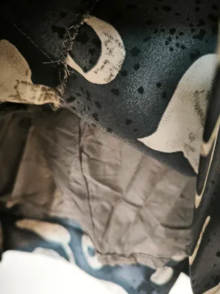 Conjunto Saia e Blusa Estampado