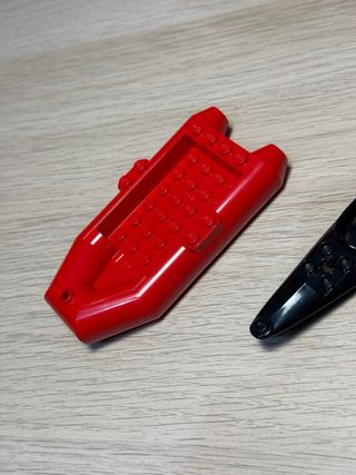 Barca y canoa LEGO City