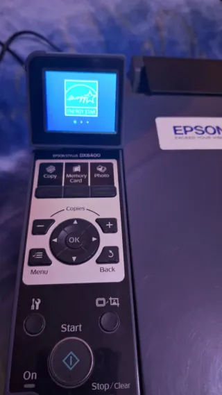 Impresora Epson 3 en faltaría comprar sus cartucho