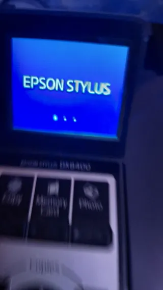 Impresora Epson 3 en faltaría comprar sus cartucho